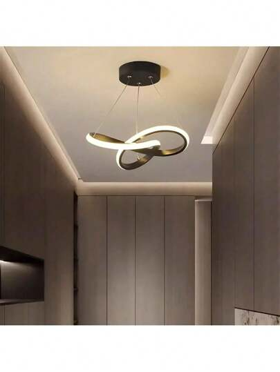 مصباح معلق بسيط بتقنية LED